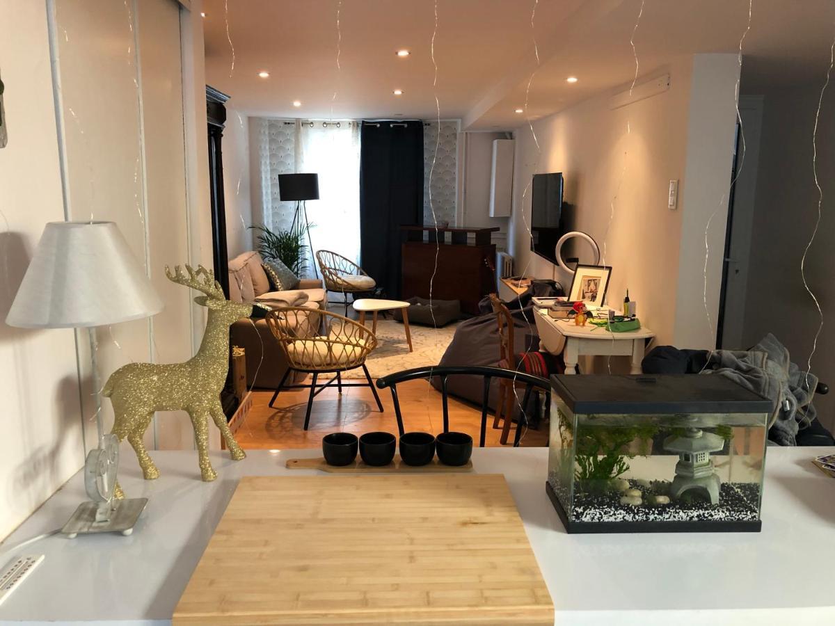 Agreable Maison De Ville ,Calme Avec Tous Les Commerces A 150M Cherbourg-en-Cotentin Exterior foto