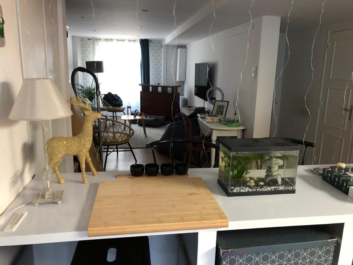 Agreable Maison De Ville ,Calme Avec Tous Les Commerces A 150M Cherbourg-en-Cotentin Exterior foto